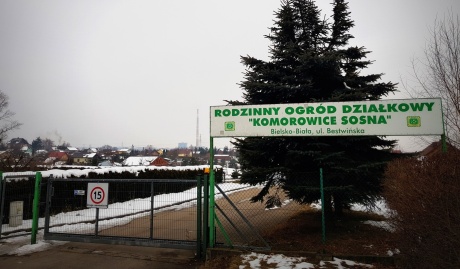 ogródki działkowe