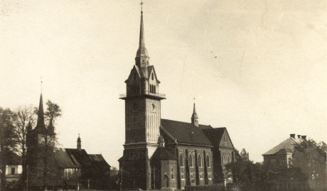 kościół, parafia, historyczne