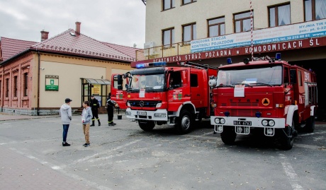 osp komorowice śląskie