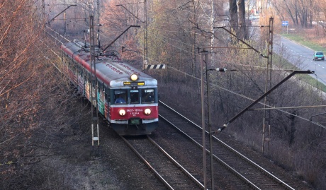 tory, pociąg