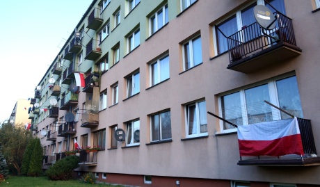flagi, niepodległość, polska