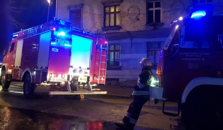 osp komorowice śląskie
