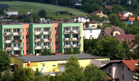 osiedle, biedronka