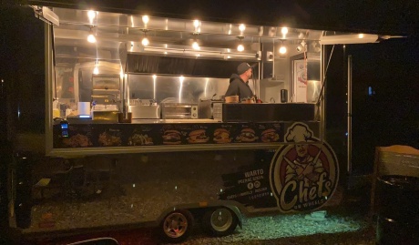 Chefs on wheels