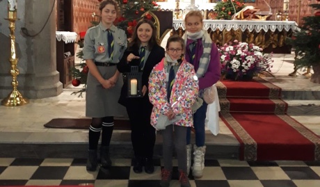 betlejemskie światło