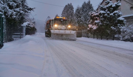 odśnieżanie