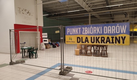 Zbiórka darow