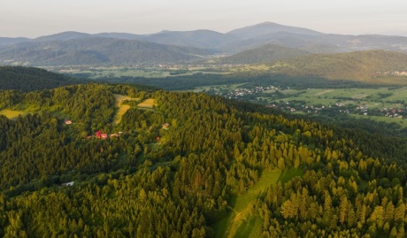 widok z Żywca