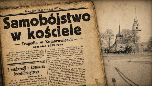 samobójstwo w kościele