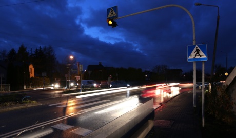 przejście ulica komorowicka