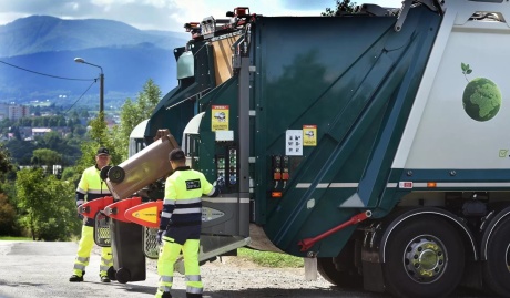 pre zero, śmieci, śmieciarka