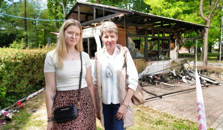 pani Dorota z córką