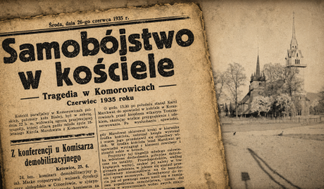 samobójstwo w kościele