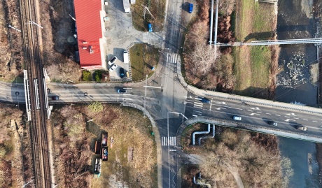 skrzyżowanie Mazańcowicka