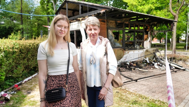 pani Dorota z córką